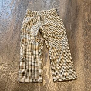 The Beaufort Bonnet Company Boys Checkered Pants